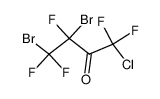 664-11-9 structure, C4Br2ClF5O