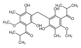 568-50-3 structure, C25H32O8