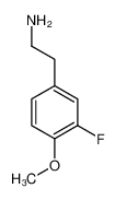 458-40-2 structure, C9H12FNO