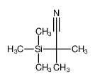 50638-76-1 2-methyl-2-trimethylsilylpropanenitrile