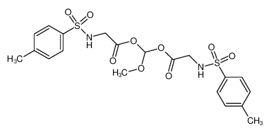 114004-56-7 structure, C20H24N2O9S2