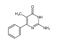 2-amino-5-methyl-6-phenylpyrimidin-4(3H)-one 4987-28-4