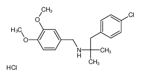 68398-00-5 structure, C19H25Cl2NO2