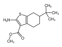 213192-26-8 structure, C14H21NO2S