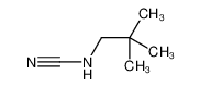 2,2-dimethylpropylcyanamide 89563-35-9