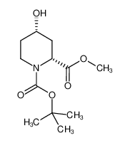 321744-26-7 (2R,4S)-N-BOC-4-羟基哌啶-2-甲酸甲酯