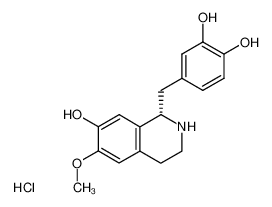 (-)-(S)-3'-hydroxycoclaurine hydrochloride 138666-04-3