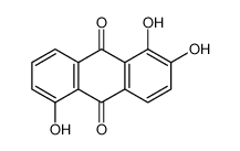 1,2,5-trihydroxyanthracene-9,10-dione 6486-93-7