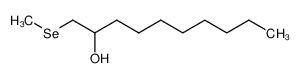 69814-29-5 structure, C11H24OSe