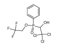 122348-13-4 structure, C10H9Cl3F3O3P