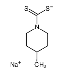 32049-46-0 sodium 4-methyl-piperidinedithiocarbamate