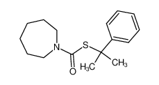 61432-52-8 structure, C16H23NOS