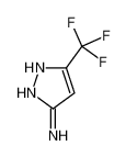 3-(Trifluoromethyl)-1H-pyrazol-5-amine 852443-61-9