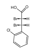 24654-07-7 spectrum, (2RS,3SR)-2,3-dibromo-3-(2-chlorophenyl)propanoic acid