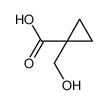 1-(hydroxymethyl)cyclopropane-1-carboxylic acid