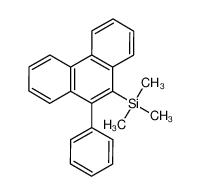 9-苯基-10-三甲基硅烷基菲