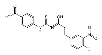 530152-72-8 structure, C17H12ClN3O5S