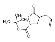 tert-butyl 3-oxo-4-prop-2-enylpyrrolidine-1-carboxylate 120871-73-0