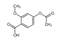 91634-23-0 4-acetoxy-2-methoxybenzoic acid