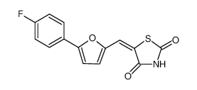 328960-84-5 structure, C14H8FNO3S