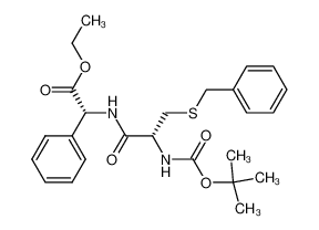 247233-37-0 structure, C25H32N2O5S