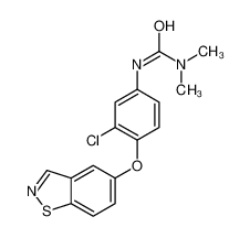 89721-84-6 structure, C16H14ClN3O2S