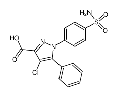 170572-04-0 structure, C16H12ClN3O4S