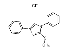 77331-28-3 3-methylthio-1,4-diphenyl-1,2,4-triazolium chloride