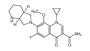 1028205-72-2 structure, C21H25FN4O3