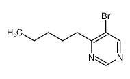 5-溴-4-戊基嘧啶