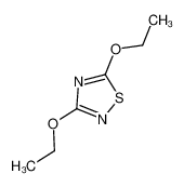 4115-25-7 3,5-diethoxy-1,2,4-thiadiazole