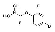 190648-99-8 O-(4-溴-2-氟苯基) 二甲基氨基硫甲酸酯