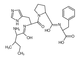 34233-50-6 structure, C26H36N6O5