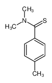 15563-47-0 structure, C10H13NS