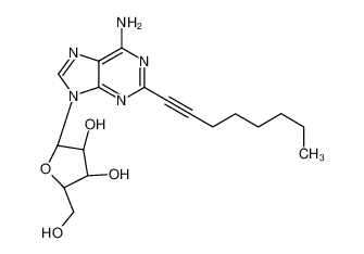 2-辛炔基腺苷