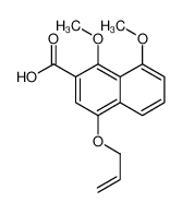 591749-81-4 structure, C16H16O5