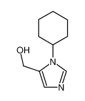 (3-cyclohexylimidazol-4-yl)methanol 80304-48-9