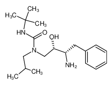 686706-81-0 1-((2S,3S)-3-Amino-2-hydroxy-4-phenyl-butyl)-3-tert-butyl-1-isobutyl-urea