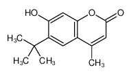 827024-61-3 6-tert-butyl-7-hydroxy-4-methylchromen-2-one