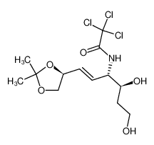 211570-36-4 structure, C13H20Cl3NO5