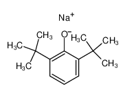 7175-96-4 structure, C14H21NaO