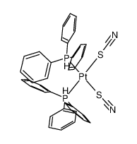 34843-73-7 structure, C38H32N2P2PtS2