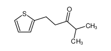 4-methyl-1-thiophen-2-yl-pentan-3-one