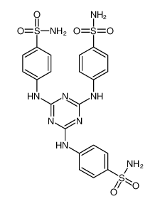 51757-36-9 structure, C21H21N9O6S3