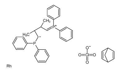 bicyclo[2.2.1]hepta-2,5-diene,[(2S,3S)-3-diphenylphosphanylbutan-2-yl]-diphenylphosphane,rhodium,perchlorate 65012-74-0