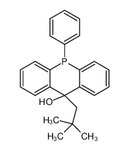 61279-19-4 structure, C24H25OP