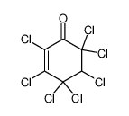 7462-04-6 2,3,4,4,5,6,6-heptachlorocyclohex-2-en-1-one