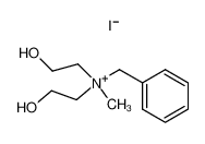 96731-97-4 Benzyl-bis-(2-hydroxy-aethyl)-methyl-ammonium