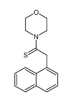 84300-72-1 structure, C16H17NOS