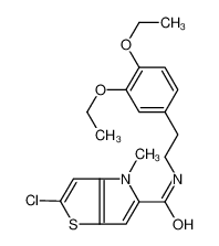 902523-58-4 structure, C20H23ClN2O3S